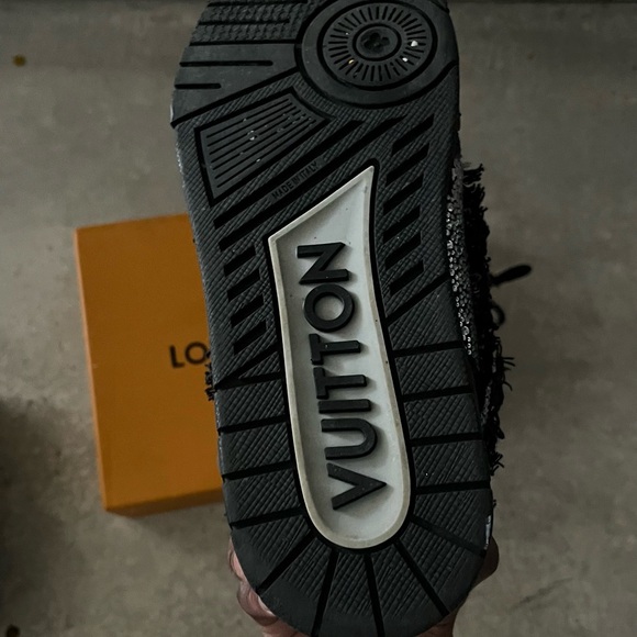 Louis vuttion sk8 shoes “black swavorski” - Picture 4 of 6